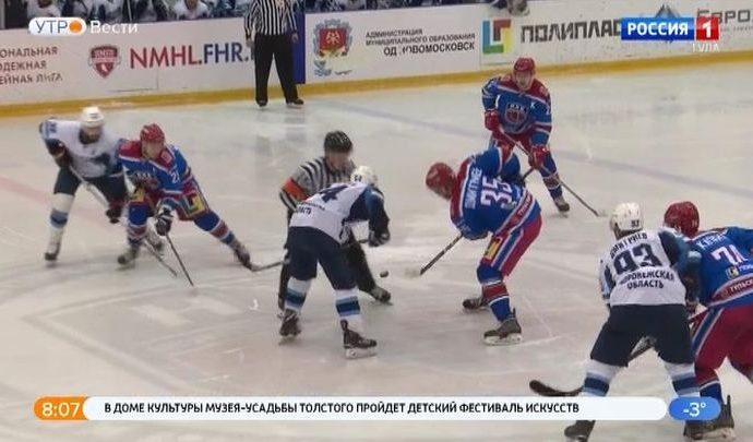 В Новомосковске стартуют соревнования по хоккею с шайбой