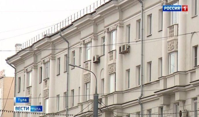 С фасадов исторических зданий в Туле могут исчезнуть кондиционеры