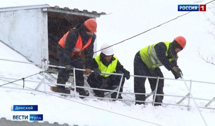 Капремонт домов в Донском начали зимой