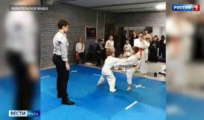 Соревнования юных каратистов обошлись без травм