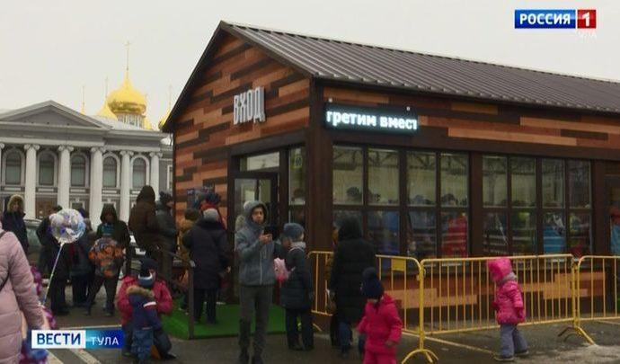 Каток в центре Тулы стал удобнее для посетителей