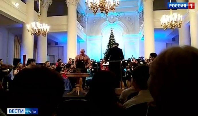 На Венском концерте в Дворянском собрании сыграл кузнец