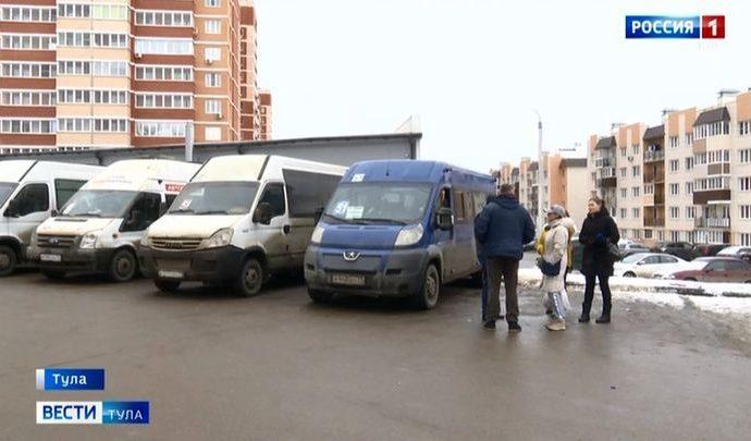 В Левобережном назрела транспортная проблема