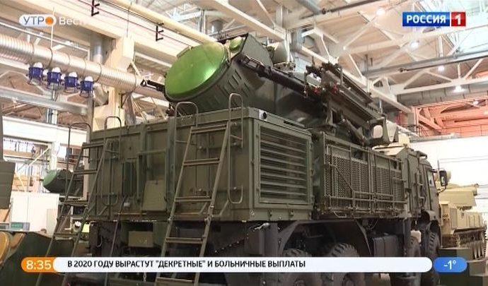 Армия переходит на тульские «Панцири» и «Торнадо»