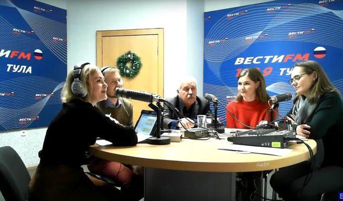Мастера тульской журналистики. 20.01.2020