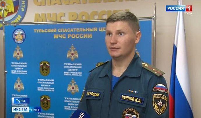 Лучший врач МЧС России живет в Туле