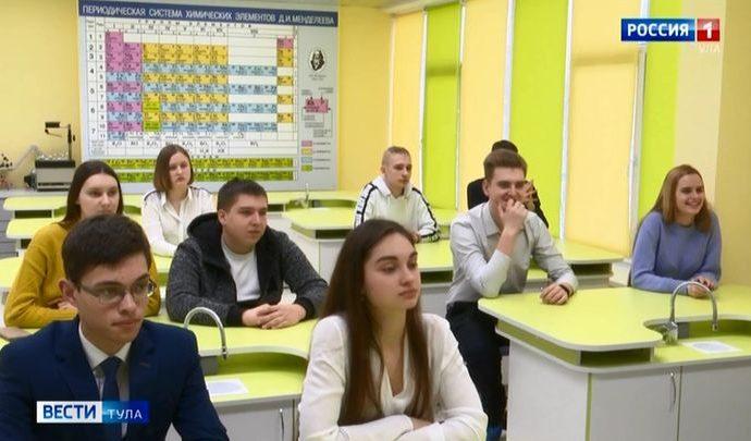 В Туле будут растить медиков со школьной скамьи