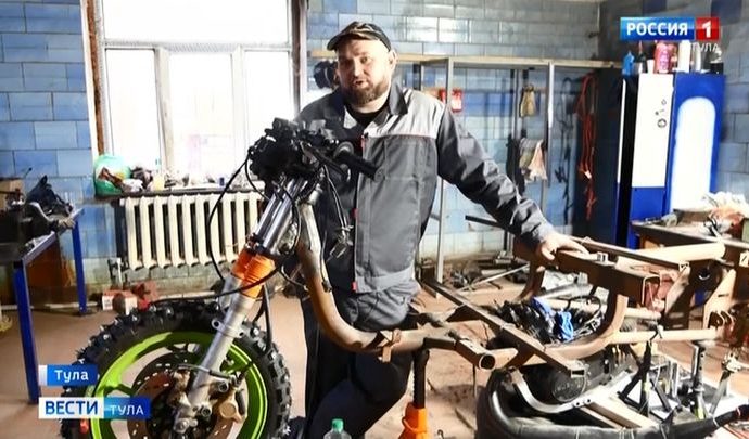 Туляки готовят «Муравья» к гонке на Байкале