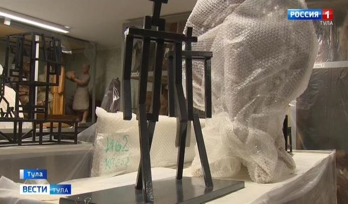 Тульский музей изобразительных искусств получил 800 новых экспонатов