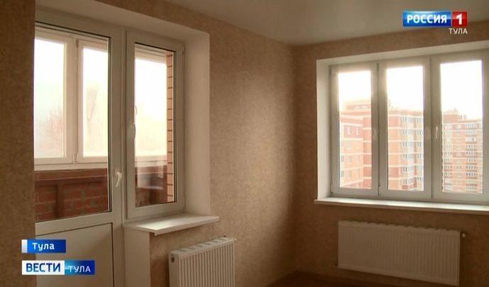 В Туле на кадастровый учет поставлена новая 10-этажка