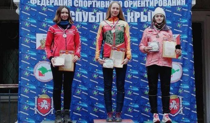 Тульские ориентировщицы завоевали шесть медалей в Крыму