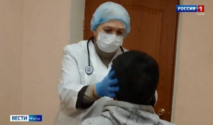 Заболеваемость ОРВИ в Тульской области на треть ниже эпидпорога