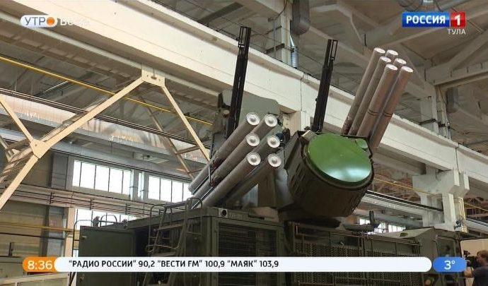 "Панцирь-С1" начнут поставлять в Сербию