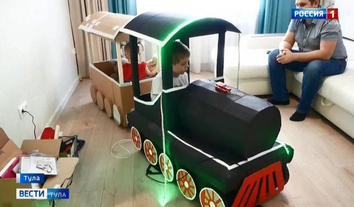 В Туле пройдёт фестиваль наряженных санок
