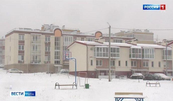 Алексей Дюмин посетил строительную площадку ЖК «Петровский»