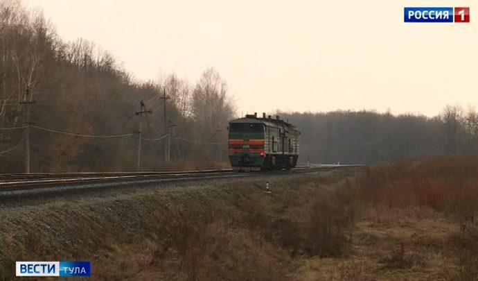 В Тульской области растёт число несчастных случаев на железной дороге