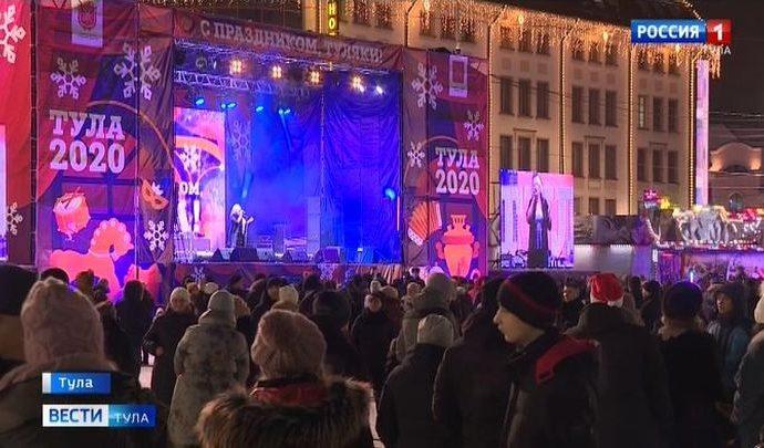 Главная новогодняя красавица Тулы сдала пост