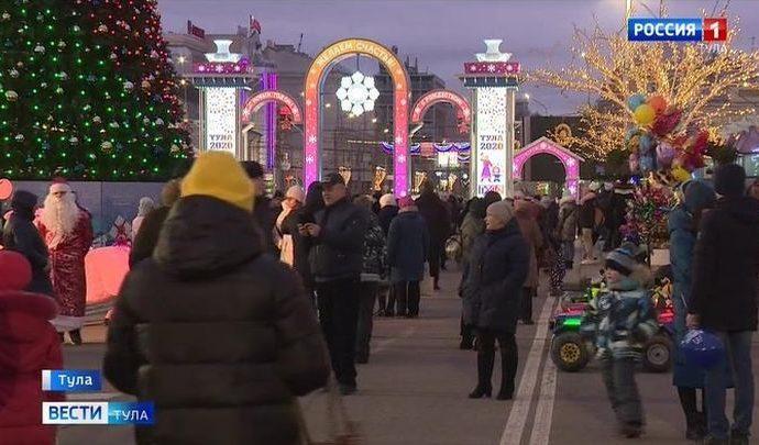 Экстренные службы Тульской области подвели итоги работы в новогоднюю неделю
