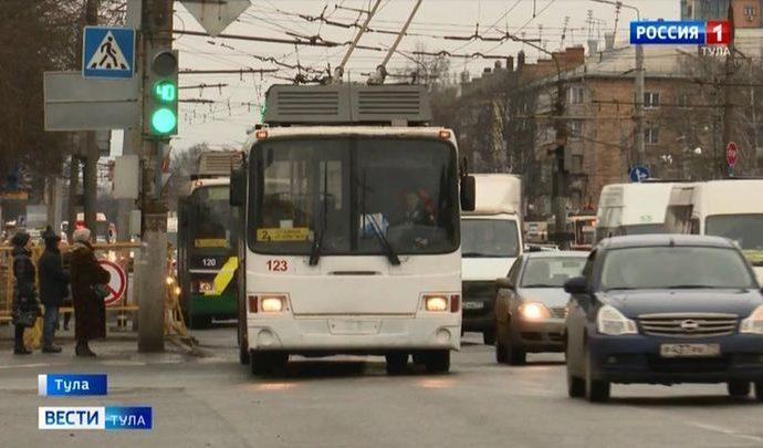 Власти Тулы придумали, как разгрузить проспект Ленина