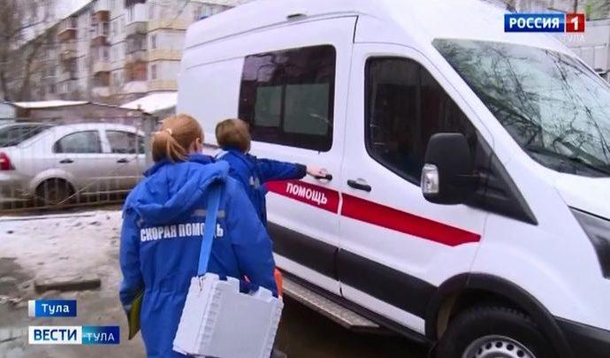Врачи просят туляков выйти из-за стола