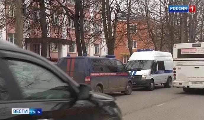Задержан виновный во взрыве в одном из тульских дворов