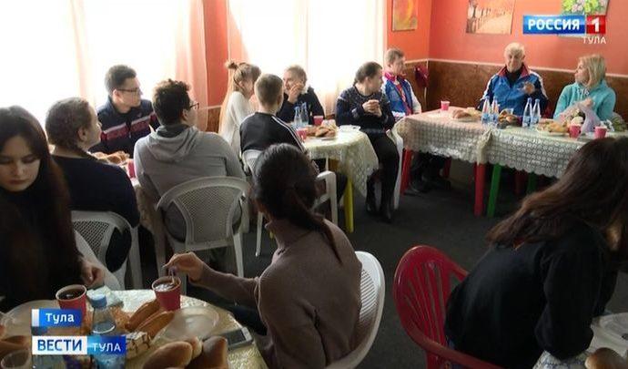 Глава Тулы Ольга Слюсарева пригласила студентов на каток