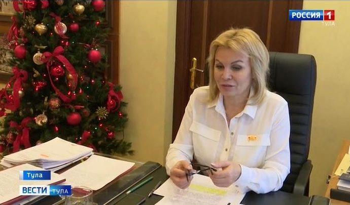 Мэр Тулы Ольга Слюсарева подводит итоги 100 дней работы на посту