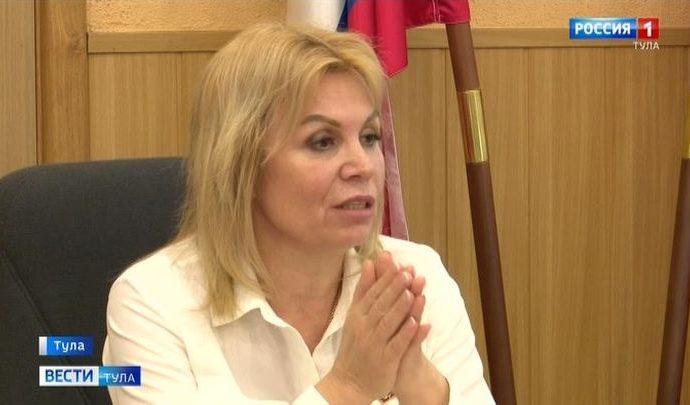 Ольга Слюсарева ответила на вопросы тульских журналистов