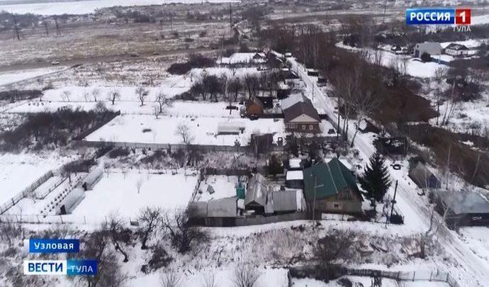 Узловская администрация упустила вопрос очистки сельских дорог от снега