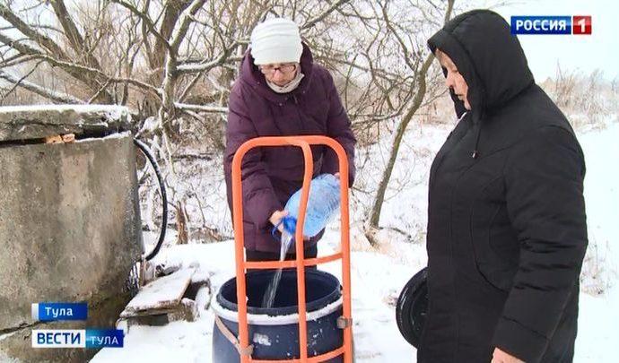 У жителей Молодёжного возникли проблемы с водоснабжением