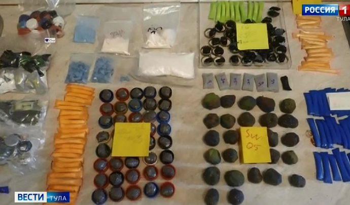 Житель Тулы подозревается в сбыте «спайса»