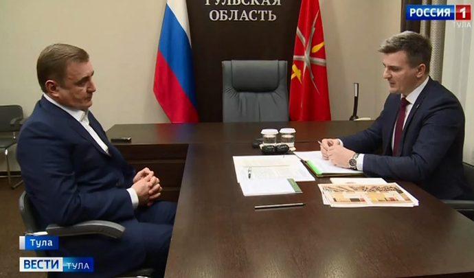 В Тульской области разрабатываются меры поддержки малого и среднего бизнеса