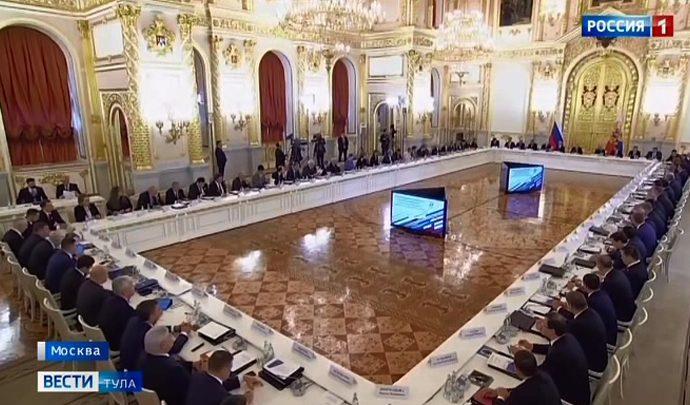 Ректор МГУ отметил положительный опыт сотрудничества с Тульской областью