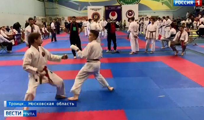 Тульские спортсмены завоевали 10 медалей в подмосковном Троицке