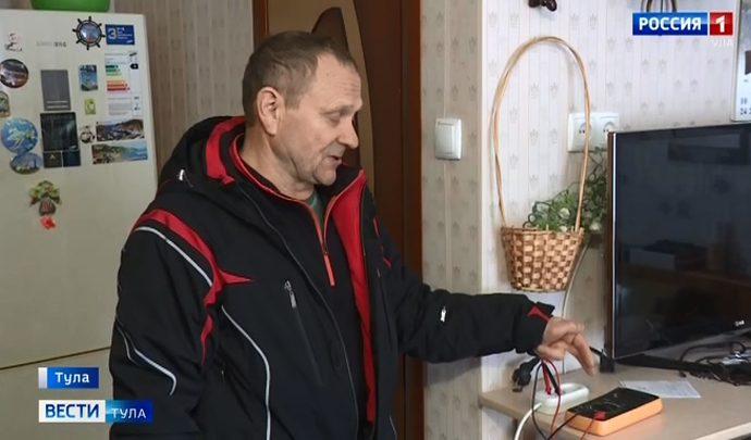 Жители  деревни в Большой Туле страдают от скачков напряжения