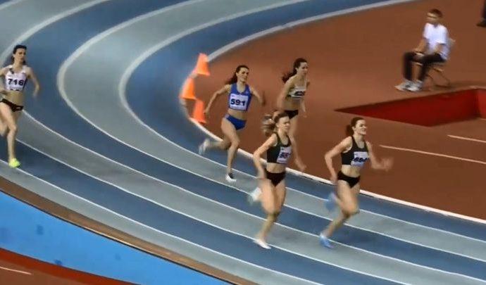 Тульская бегунья стала чемпионкой России