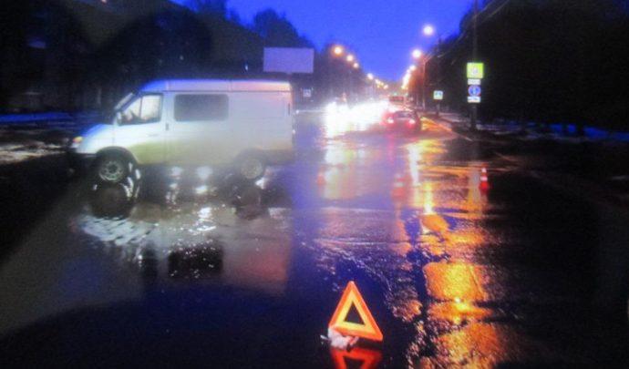 В Новомосковске ГАЗ сбил пенсионерку