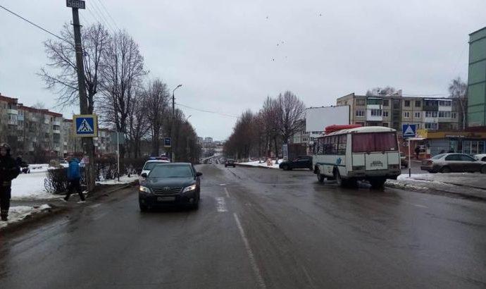 На переходах в Туле и Новомосковске сбиты пешеходы
