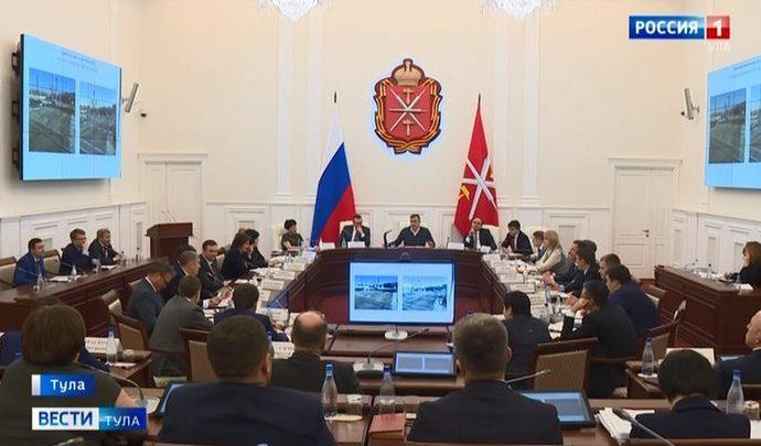 Динамику исполнения бюджета Тульской области назвали положительной