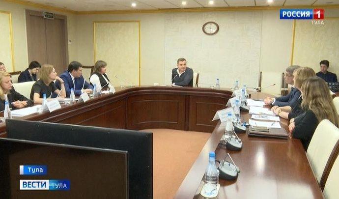 Алексей Дюмин провёл личный приём граждан