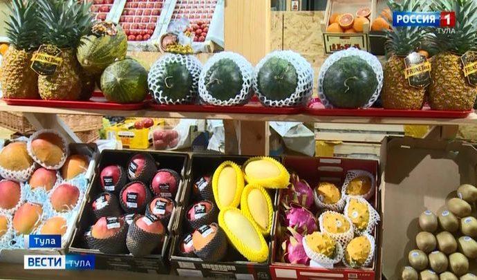 Остались ли на тульских рынках китайские фрукты?