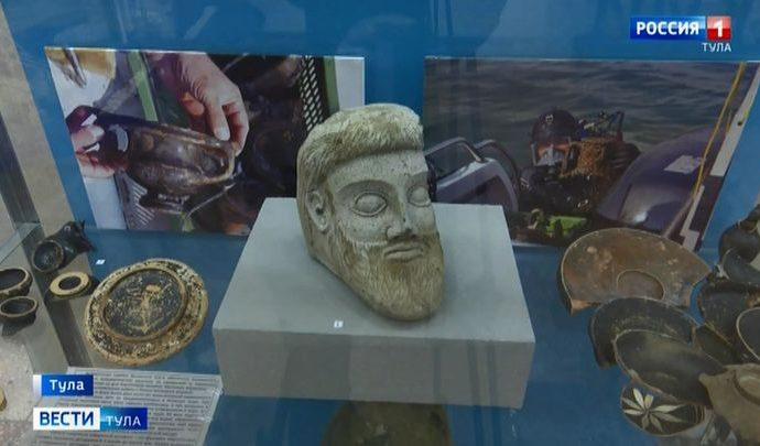 Туляки увидят находки, сделанные при строительстве Крымского моста