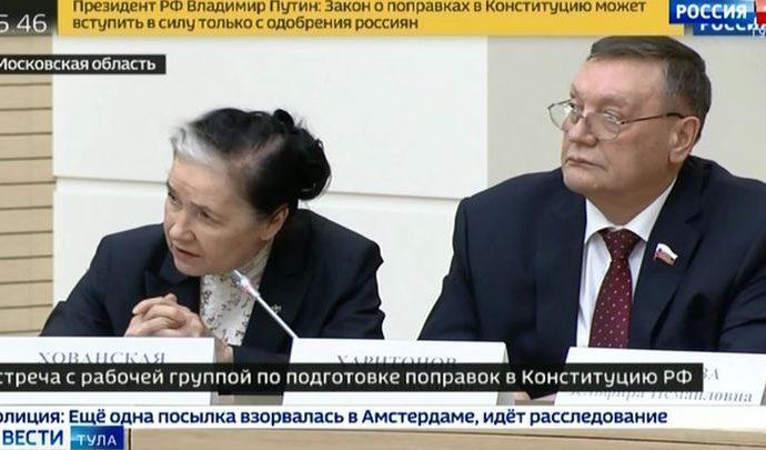 Сергей Харитонов рассказал о встрече с президентом по вопросу поправок в Конституцию