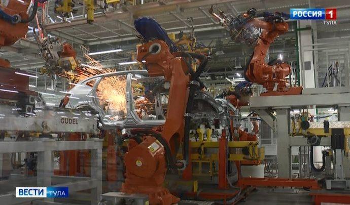 В Тульской области начнут производить двигатели Haval