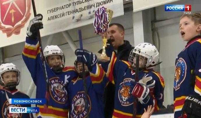 В Новомосковске определились участники финала «Золотой шайбы»