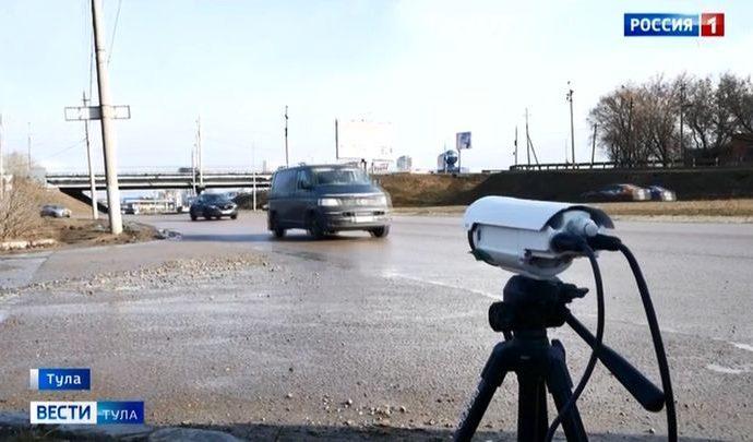 «Дорожный пристав» начал в Туле облаву на должников