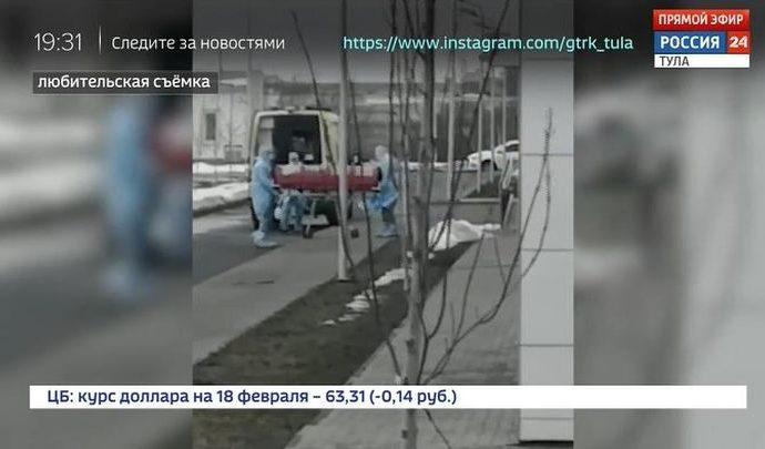 Изолирующая капсула снова в деле у тульских медиков (видео)