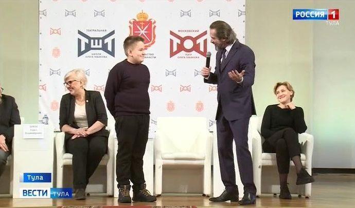 В Тулу снова приехал Владимир Машков