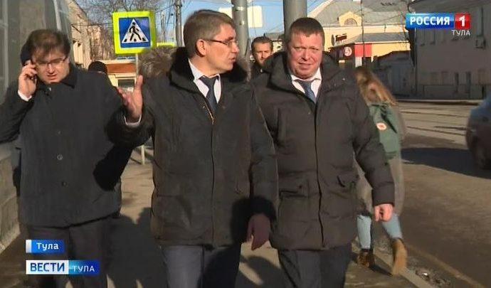 В Туле не намерены снижать темпы ремонта дорог