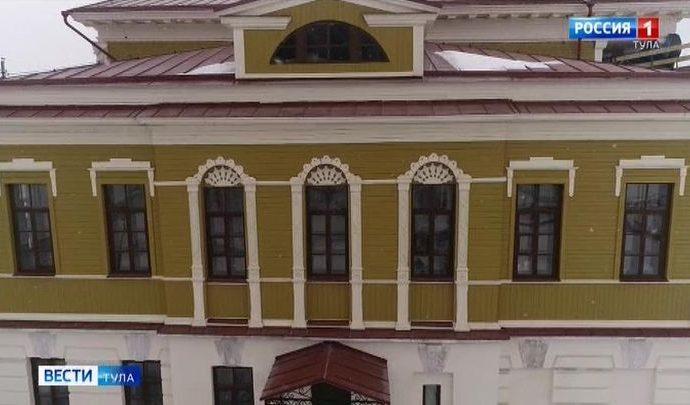 Усадьба Мосоловых в Дубенском районе скоро предстанет в новой концепции